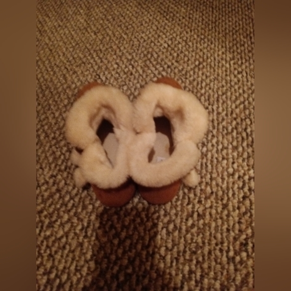 Women's Airwalk Slippers Booties Tan - Picture 3 of 5